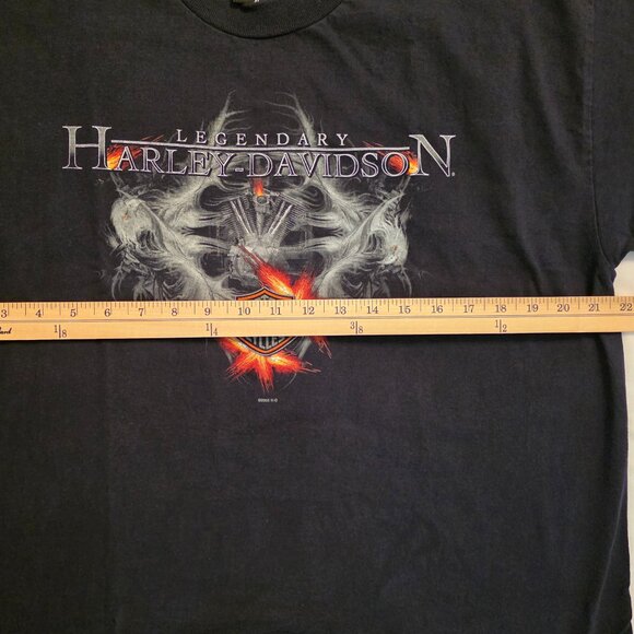 Harley Davidson short sleeve shirt, size XL - Picture 6 of 9